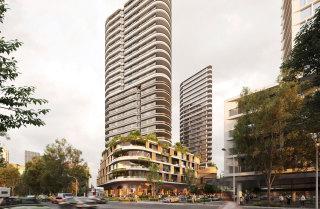 Plus Architecture Wins Design Comp for Newcastle Tower Development
