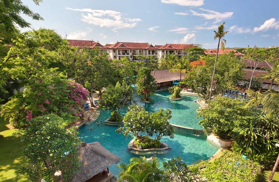 Accor's Novotel resort in Bali's Nusa Dua which has now been acquired by Travel + Leisure Co.