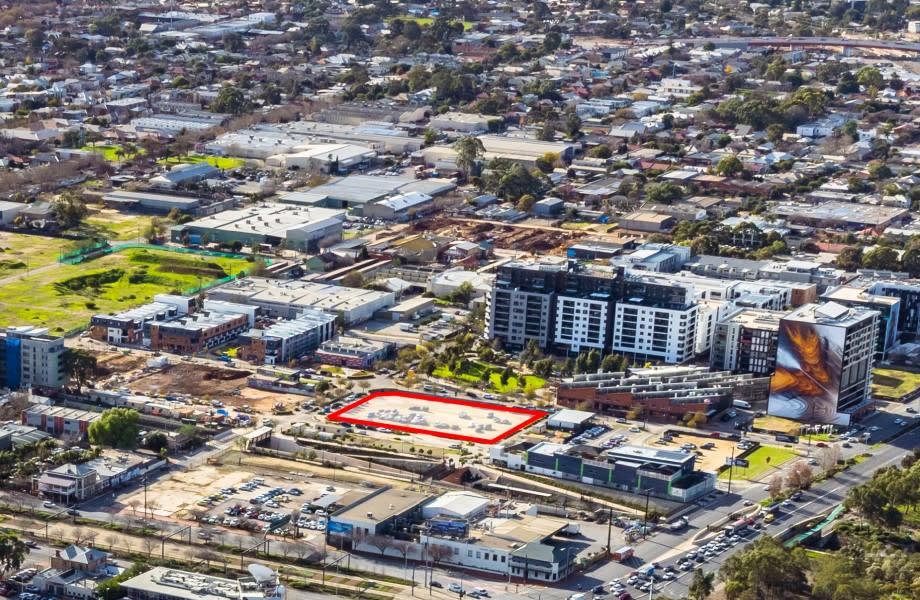 The site within the Bowden Precinct in Adelaide where Sentinel will build its new build-to-rent project.