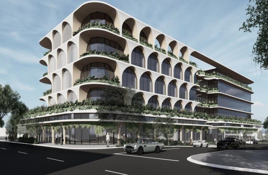 Silverstone Developments' PDT Architects-designed luxury mixed-use project at Racecourse Road in Ascot.