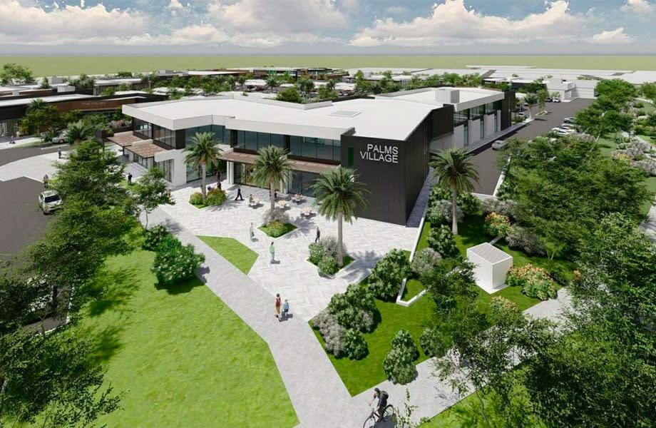 Walker Plots First Retail Centre at $3bn Estate