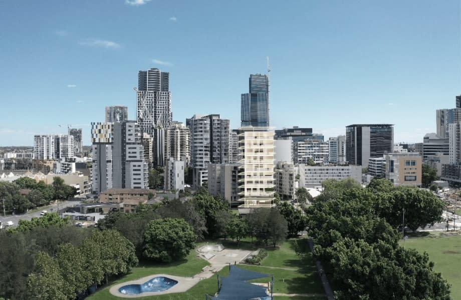 Novus' plans for a new build-to-rent project in the Parramatta CBD.