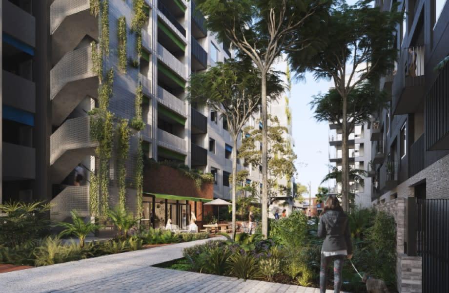 HESTA and Super Housing Partnerships have now joined Assemble and Housing Choices Australia as work gets underway with a build-to-rent project at Kensington in Melbourne.