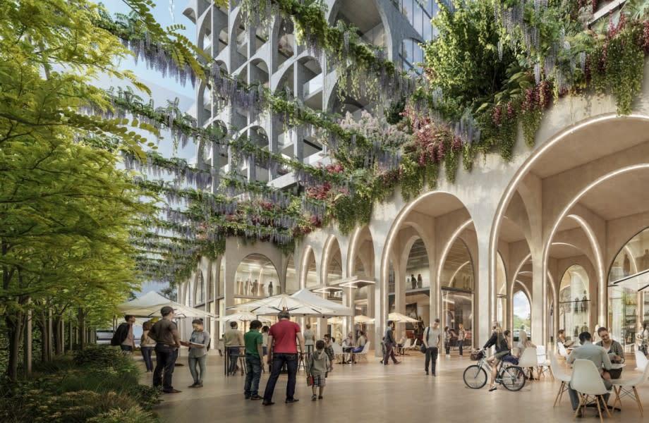 Gurner, Grange and Costa Property Group are lodging another round of revisions to their three-tower complex plan for Nedlands in Perth. 