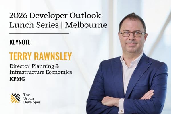 Melbourne Developer Outlook Lunch Series | Keynote | Terry Rawnsley