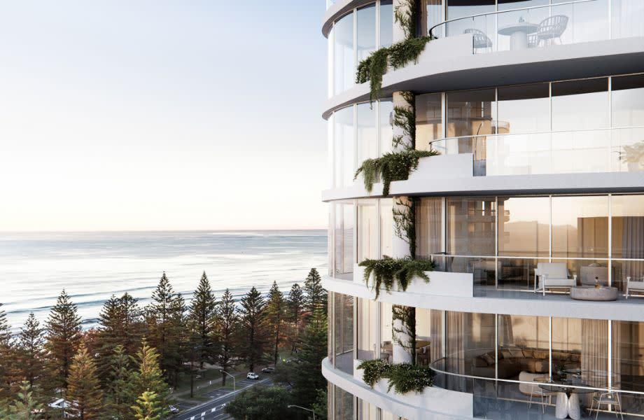 Spyre Group's Mari Main Beach tower got the go ahead from the planning and environment court.