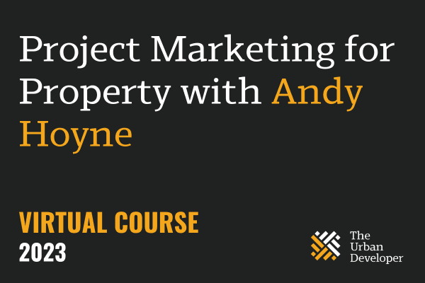 Project Marketing for Property with Andy Hoyne