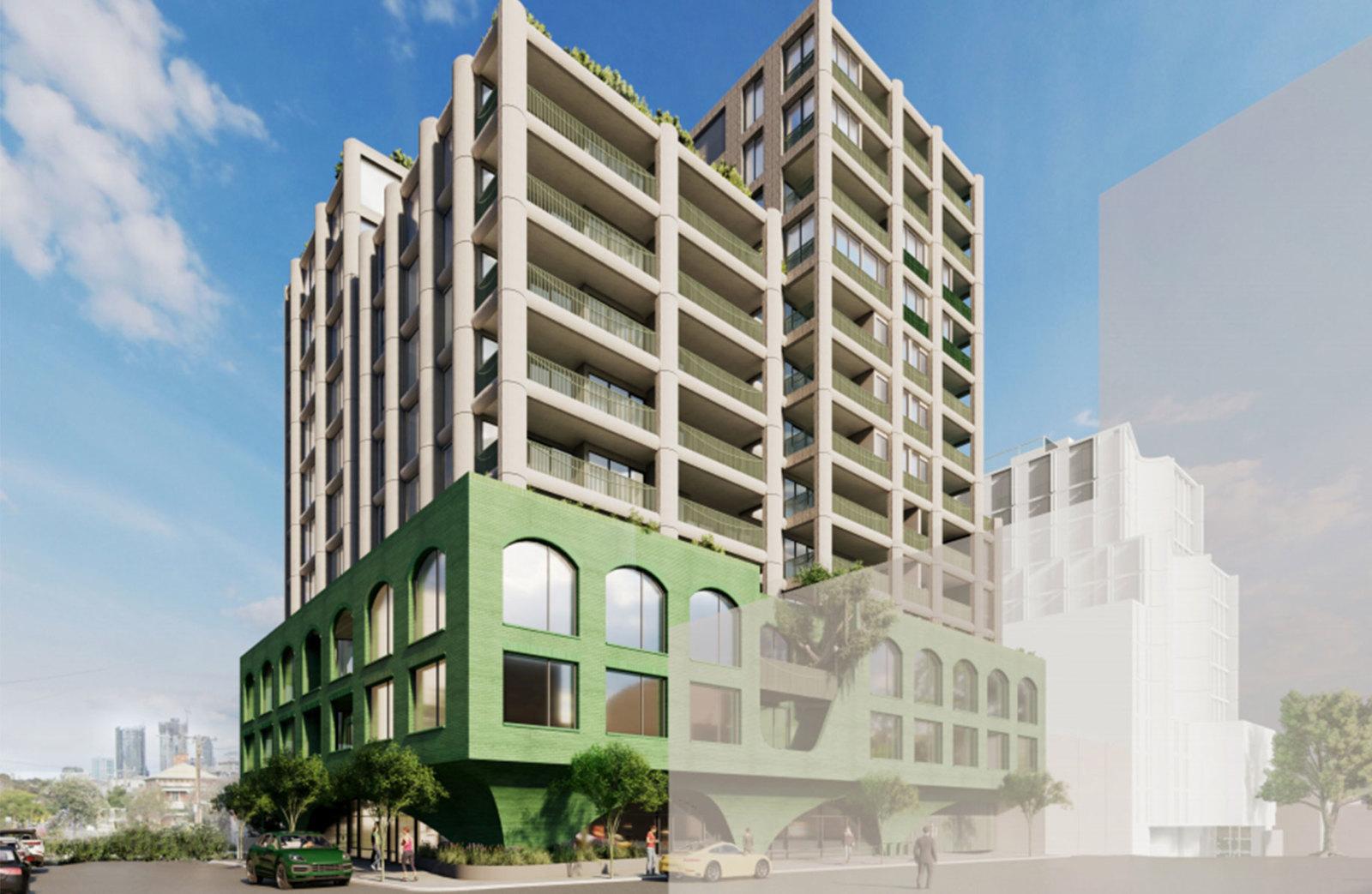 Fortis' plans for 8 Brighton Street in Richmond, Melbourne. 